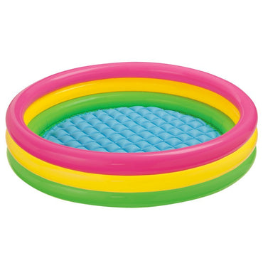 INTEX Sunset Swimming Pool For Kids 3ft 9in x 10in